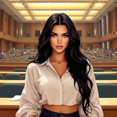 Kim Kardashian well being illustration