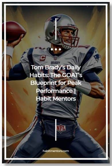 tom brady daily routine