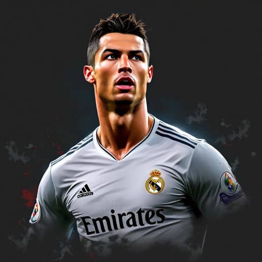 cristiano ronaldo illustration