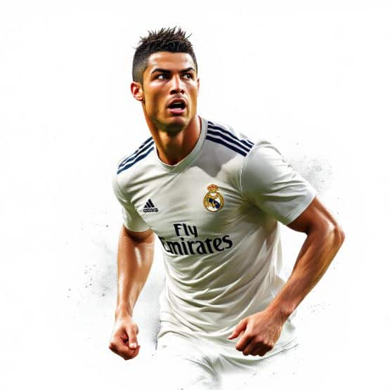 cristiano ronaldo illustration 6