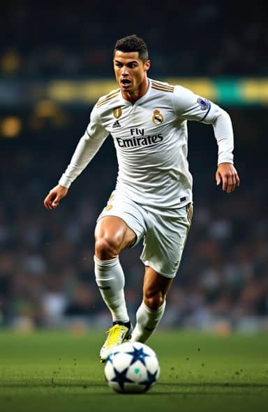 cristiano ronaldo illustration