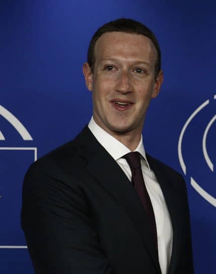 Mark Zuckerberg featured